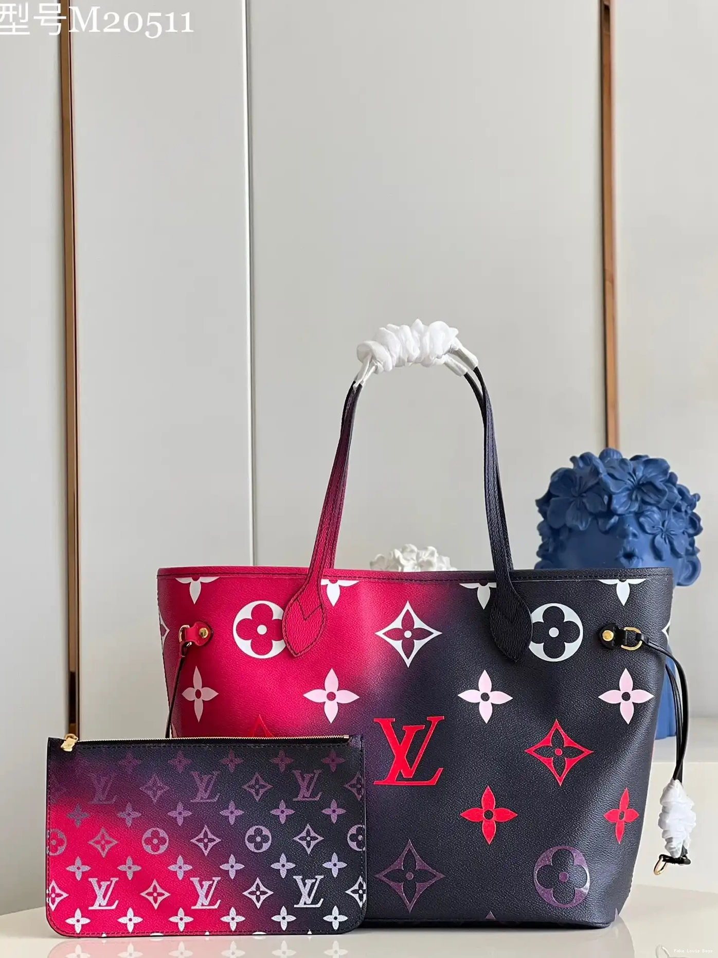 NEVERFULL LOUIS VUITTON MM 0522